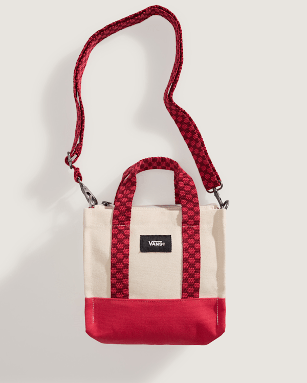 Vans - Lil Pergs Tote Bag, Man, Pink, Size: One size