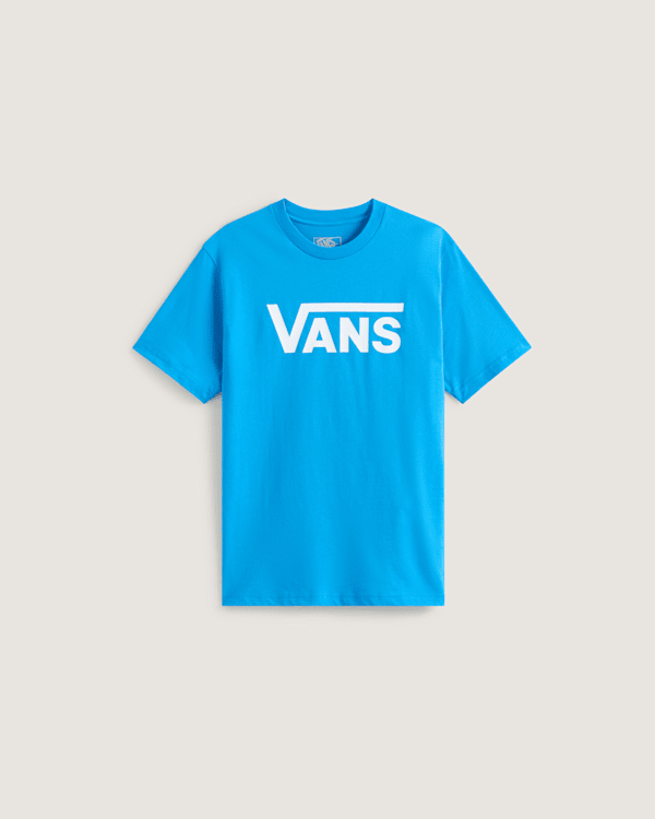 Vans - Vans Classic T-Shirt (8-14 Years), Blue, Size: S