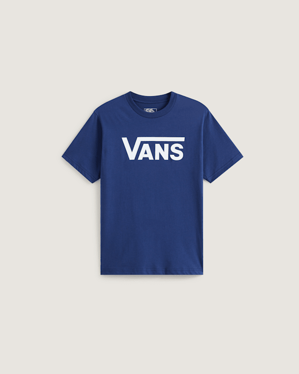 Vans - Camiseta Vans Classic (8-14 años), Azul, Talla: S