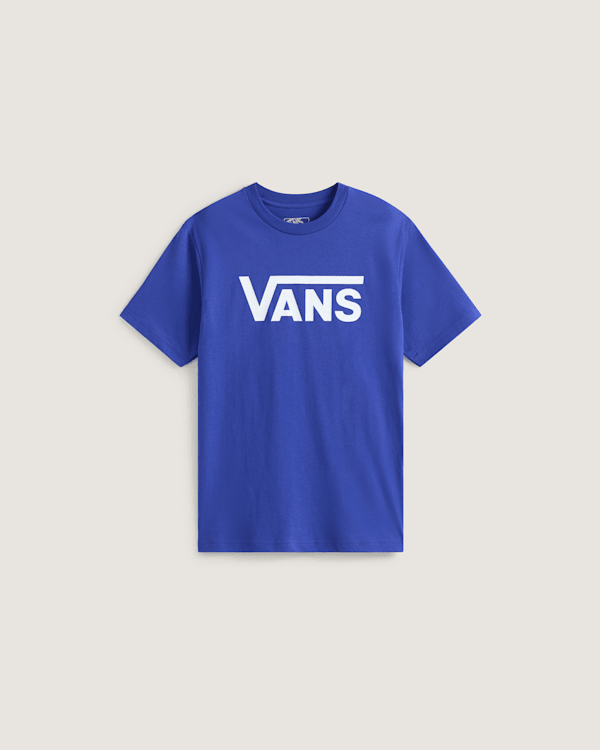 Vans - Kinder Vans Classic T-Shirt (8-14 Jahre), Blau, Größe: XL