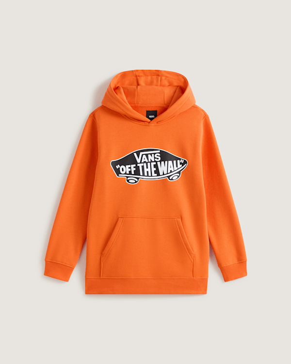 Vans - Sweat à capuche Style 76 (8-14 ans), Orange, Taille: M