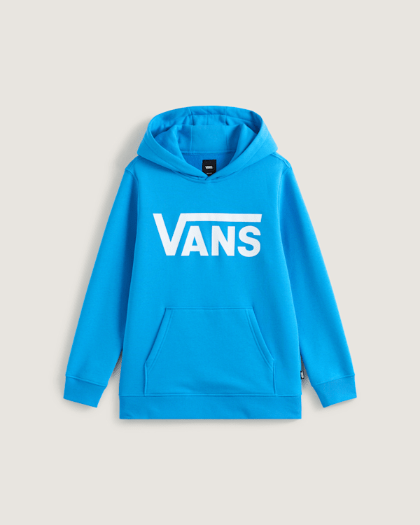 Vans - Sweat à capuche Vans Classic II (8-14 ans), Bleu, Taille: XL