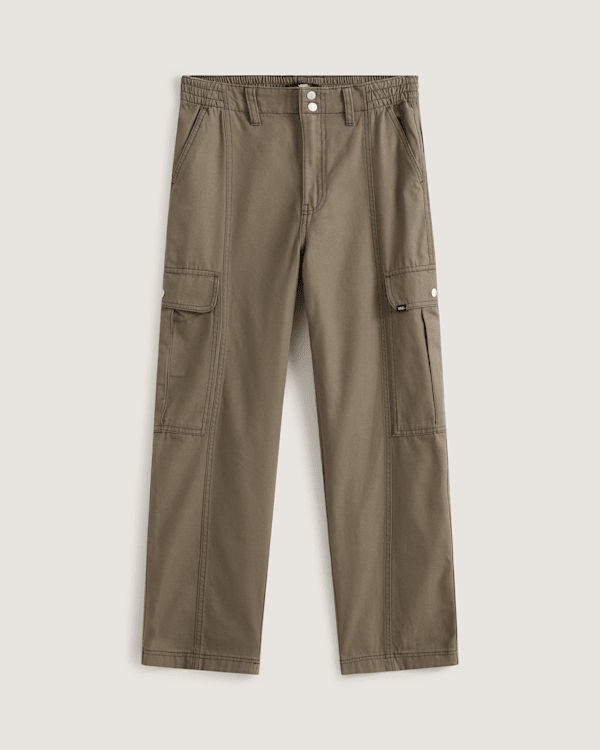 Vans - Canvas Sidewalk Hose, Damen, Grau, Größe: XXS