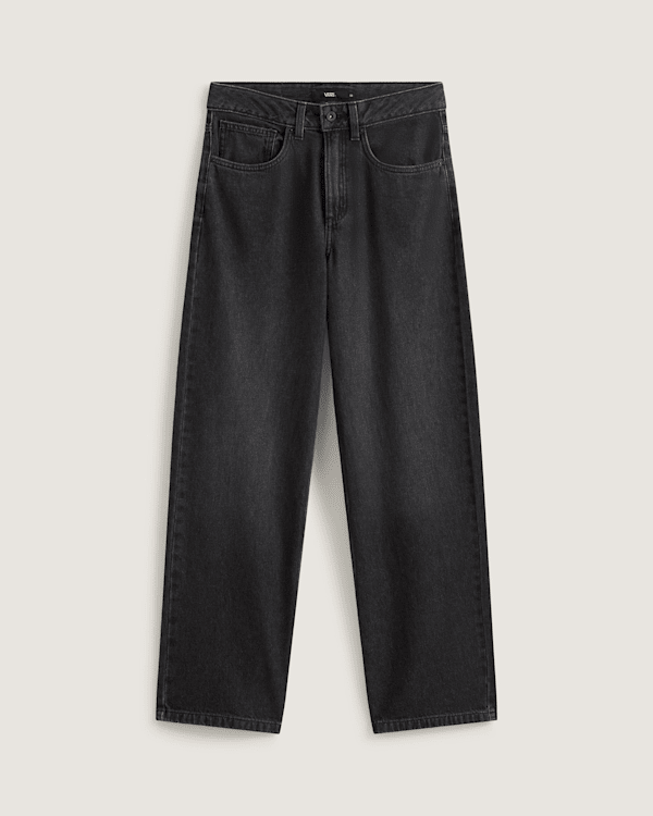 Vans - Sirelle Puddle-Hose mit 5 Taschen, Damen, Schwarz, Größe: 23