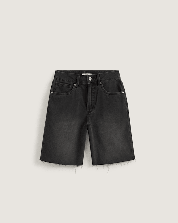 Vans - Short Sirelle Cut-Off, Femme, Noir, Taille: 30