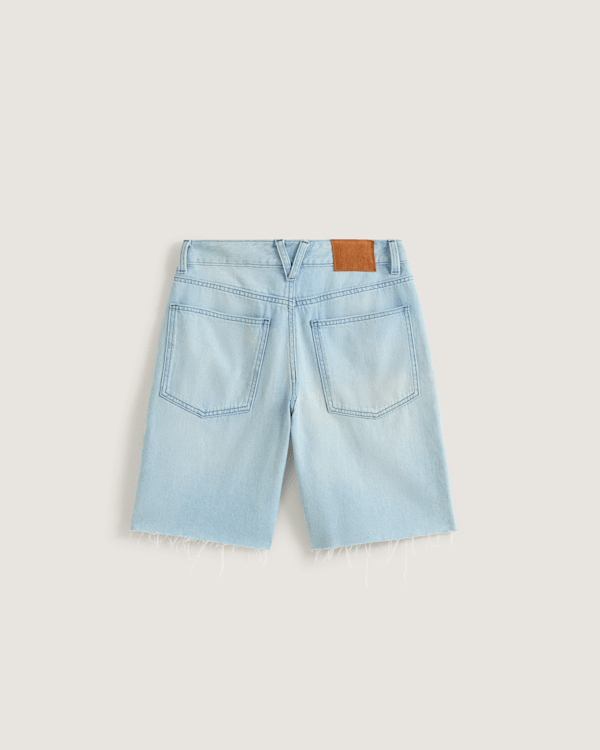 Vans – Sirelle Cut-Off 9″ Jorts, Woman, Blue, Size: 22