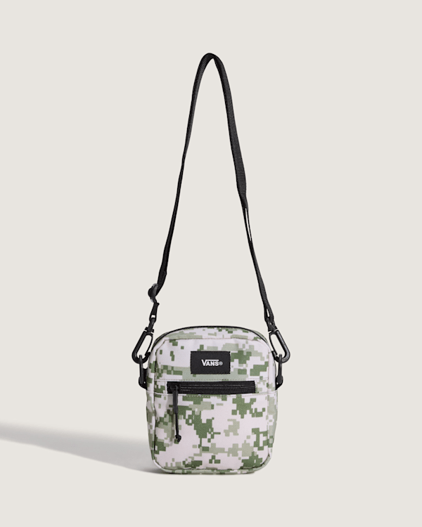 Vans – Bail Shoulder Bag, Man, Green, Size: One size