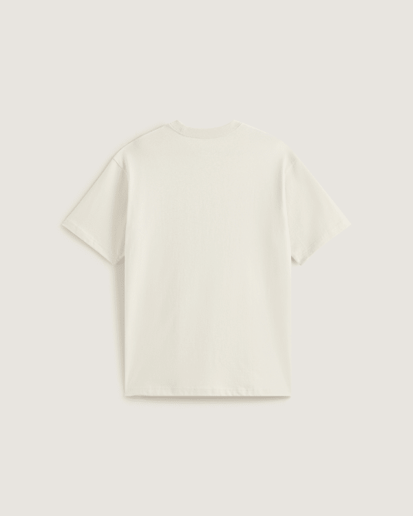 Vans - Left Chest II Logo T-Shirt, Man, Beige, Size: S (obrázek 2)