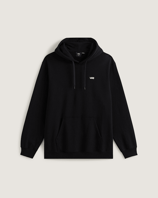 Vans - Left Chest Ii Logo Pullover Hoodie, Man, Black, Size: Xl-image