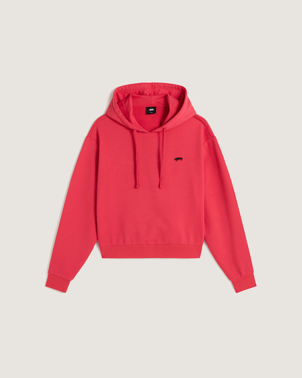 Vans - Sudadera con capucha W SALTON RLX FT, Mujer, Rosa, Talla: S