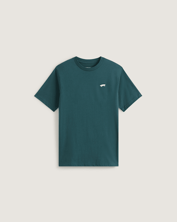 Vans - Camiseta Salton de niños (8-14 años), Verde, Talla: S