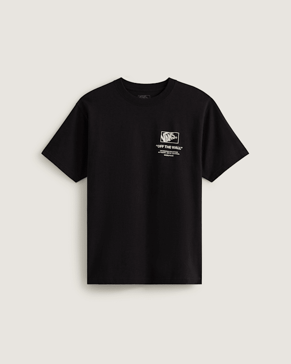 Vans - Stockpile T-Shirt, Herren, Schwarz, Größe: XS