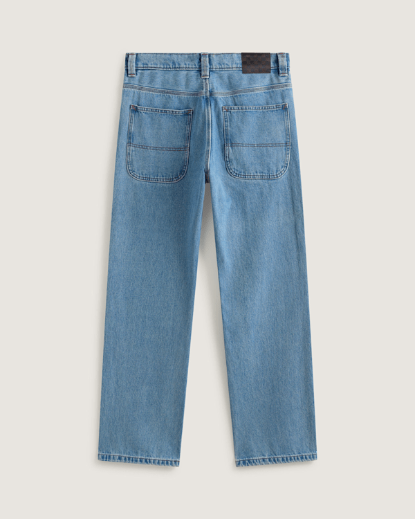 Vans - Skate Loose Bootcut Denim Trousers, Man, Blue, Size: 32 (obrázek 2)