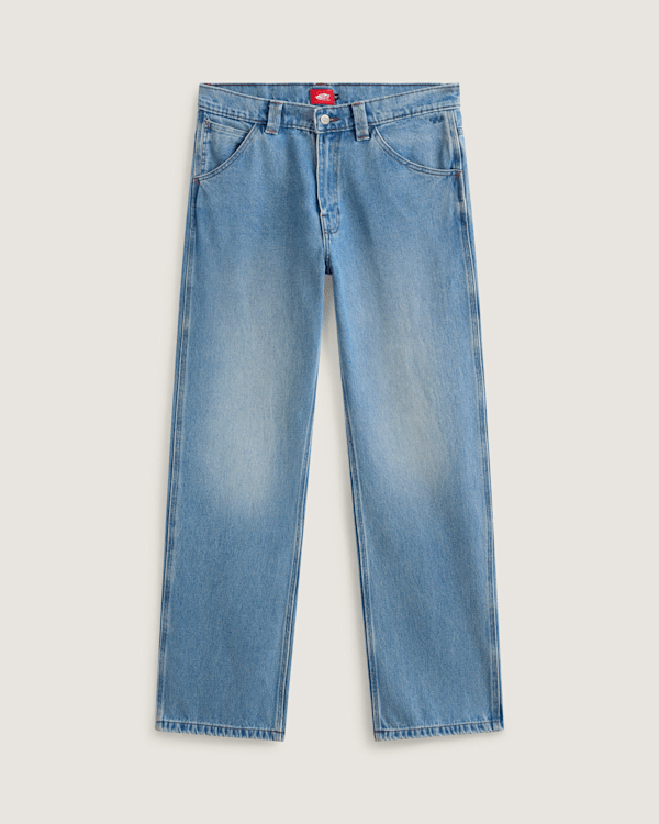 Vans - Skate Loose Bootcut Denim-Hose, Herren, Blau, Größe: 36
