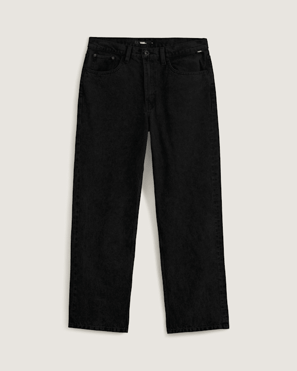 Vans - Check-5 Loose Denim-Hose, Herren, Schwarz, Größe: 28