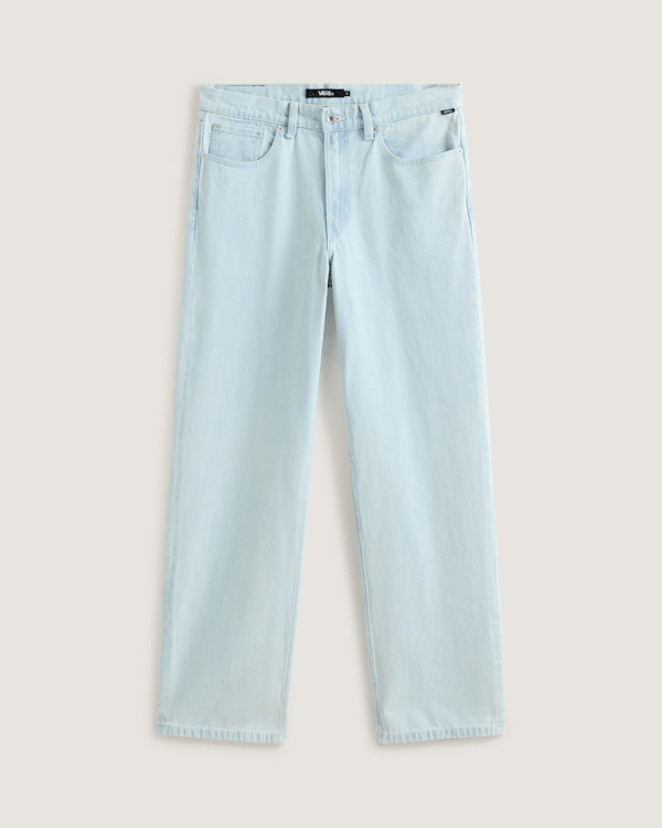 Vans - Pantalones vaqueros holgados Check-5, Hombre, Azul, Talla: 28