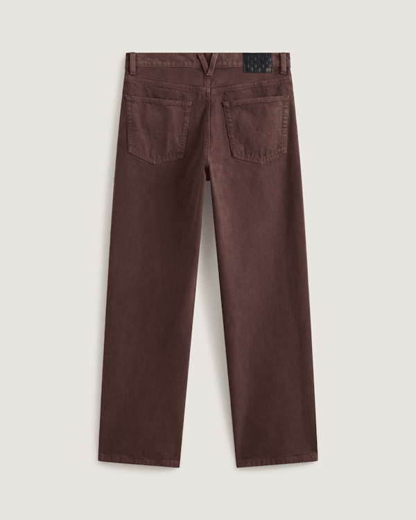 Vans - Check-5 Loose Denim Trousers, Man, Brown, Size: 31 (obrázek 2)