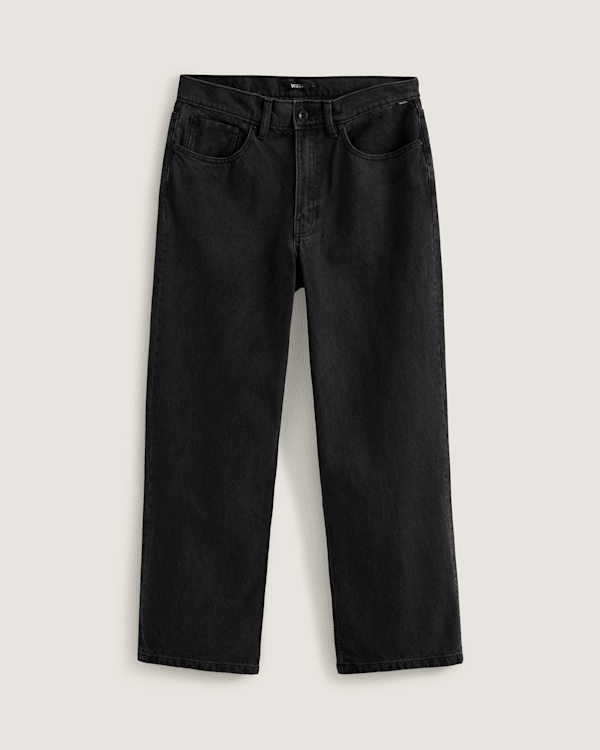 Vans - Check-5 Baggy Denim Hose, Herren, Schwarz, Größe: 28
