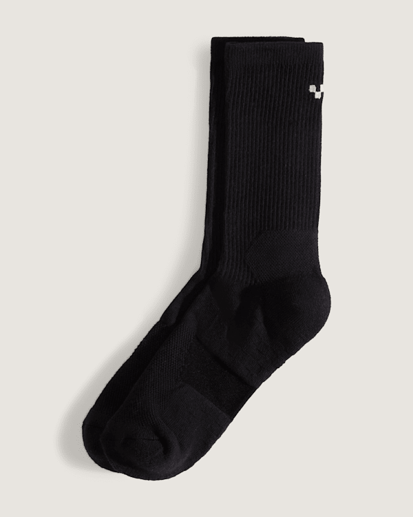 Vans - Skate Standard Coolmax Crew Socks (1 Pair), Man, Black, Size: L (8.5-12​)