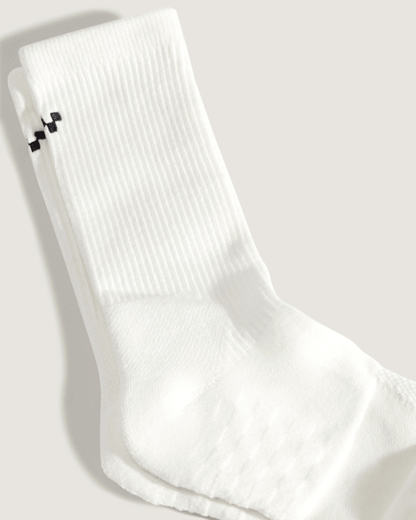 Vans - Skate Standard Coolmax Crew Socks (1 Pair), Man, White, Size: M (38.5-42​) (obrázek 3)