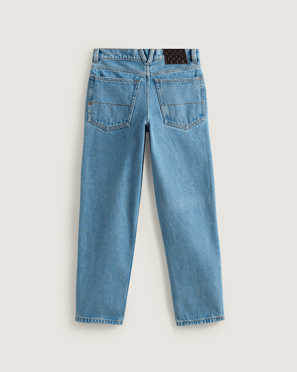 Vans – Kids Check-5 Loose Denim Trousers (8-14 Years), Blue, Size: 22