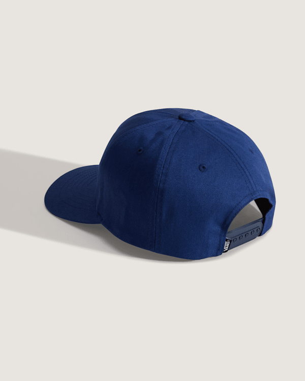 Vans – Drop V Logo Snapback Hat, Blue, Size: One size