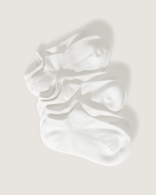 Vans – Kids Classic Kick Socks, White, Size: XS (31-34)