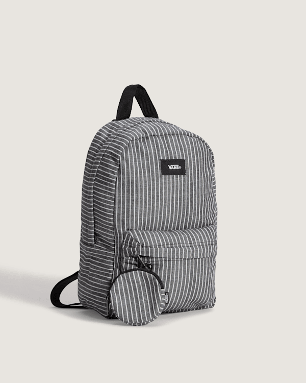 Vans – Checkerboard Old Skool Mini Backpack, Man, Grey, Size: One size