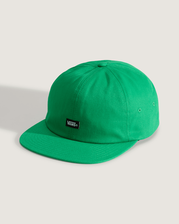 Vans - Vans Jockey Hat, Man, Green, Size: One size