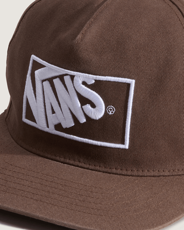 Vans - Vans Formula Snapback Hat, Man, Brown, Size: One size (obrázek 3)