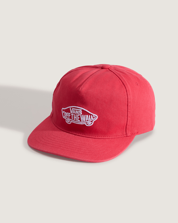 Vans - Vans Classic Snapback Hat, Man, Pink, Size: One size