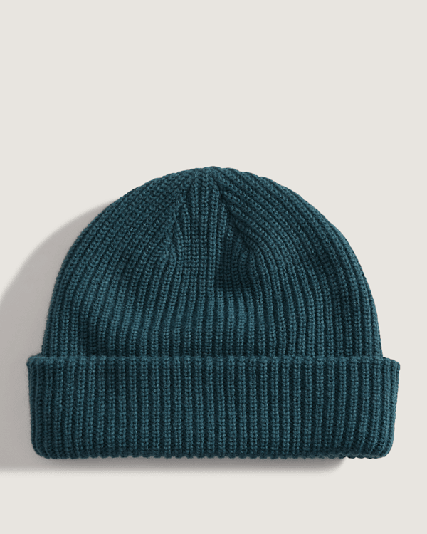 Vans – Core Basic Cuff Beanie, Man, Blue, Size: One size