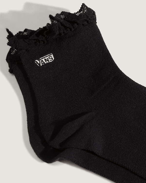 Vans - Sereno Lace Crew Socks (1 Pair), Man, Black, Size: M (38.5-42​) (obrázek 3)