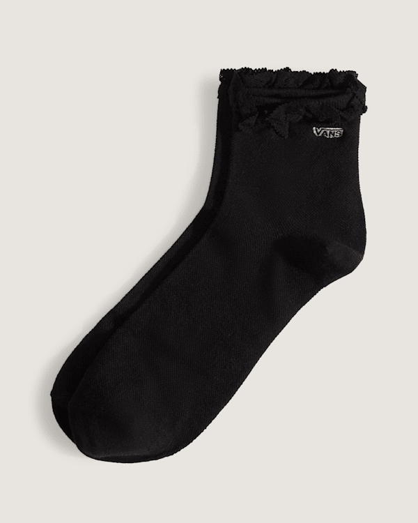 Vans - Sereno Crew Spitzensocken (1 Paar), Herren, Schwarz, Größe: S (34.5-38​)