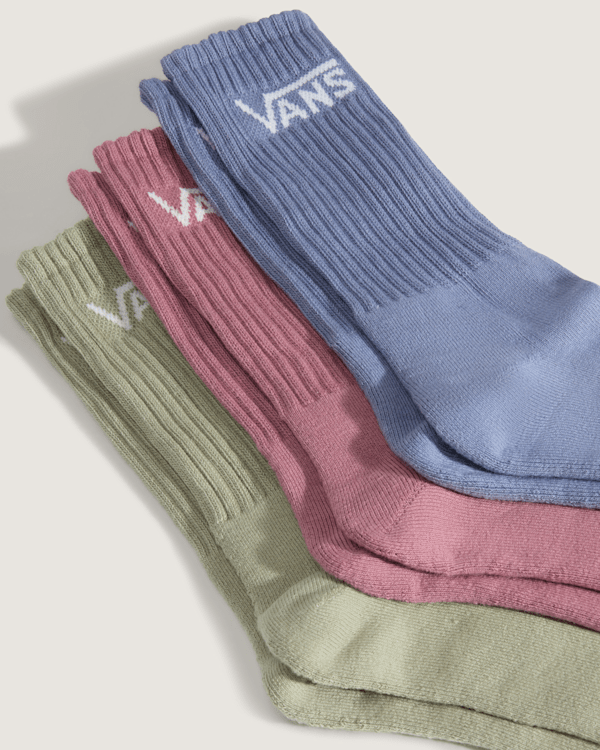 Vans - Classic Crew Socks (3 pairs), Man, Multicolour, Size: S (34.5-38​) (obrázek 3)