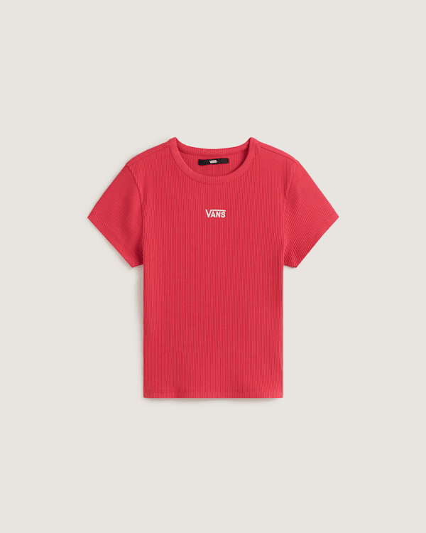 Vans - T-shirt Cameron, Femme, Rose, Taille: XS