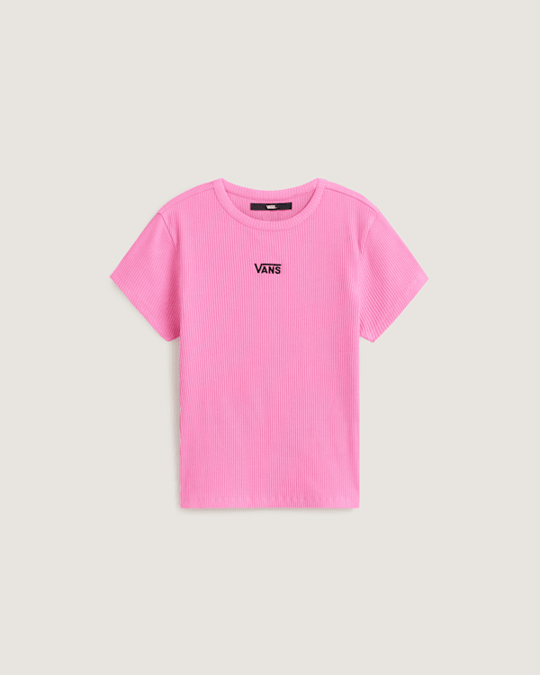 Vans - Camiseta Cameron, Mujer, Rosa, Talla: XXS