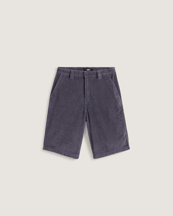 Vans - Premium Cord-Shorts, Herren, Grau, Größe: 34