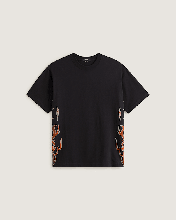 Vans - Dayana Side Tribal T-Shirt, Herren, Schwarz, Größe: S