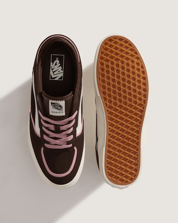 Vans - Rowley Classic Shoes, Man, Brown, Size: 47 (obrázek 3)