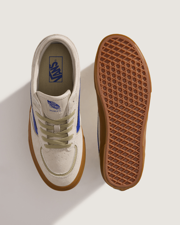 Vans - Rowley Classic Shoes, Man, Beige, Size: 36.5 (obrázek 3)