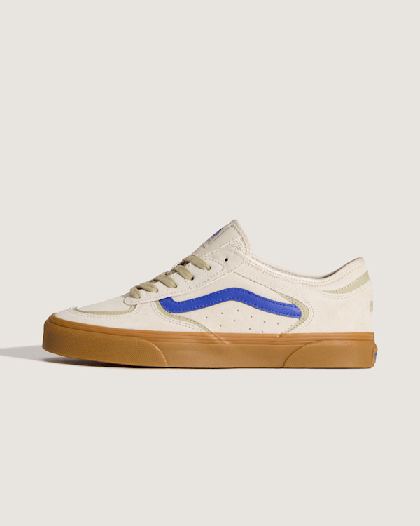 Vans - Zapatillas Rowley Classic, Hombre, Beis, Talla: 34.5