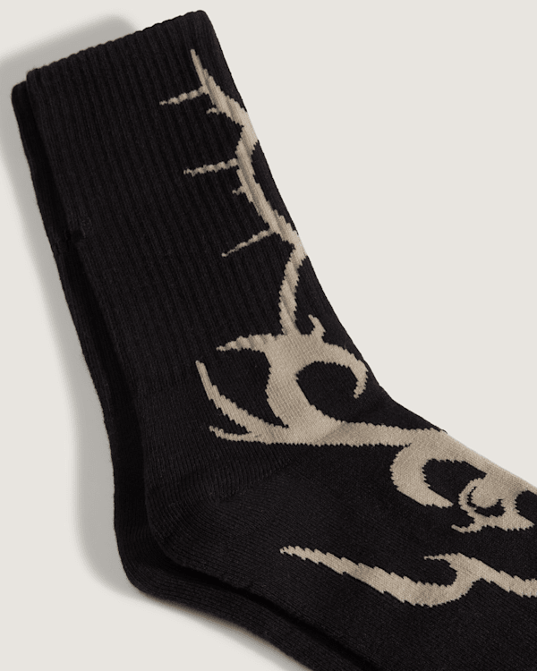Vans - Premium Tribal Crew Socks (1 Pair), Man, Black, Size: S (34.5-38​) (obrázek 3)