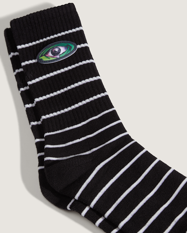 Vans - LX Wreckpack Eye Crew Socks (1 pair), Man, Black, Size: L (42.5-47​) (obrázek 3)
