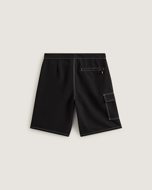 Vans – Voyage Long Cargo Boardshorts, Man, Black, Size: 28