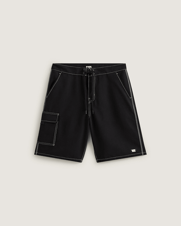 Vans - Voyage Long Cargo Boardshorts, Man, Black, Size: 32