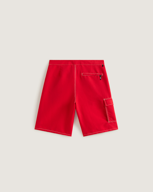 Vans – Voyage Long Cargo Boardshorts, Man, Red, Size: 28
