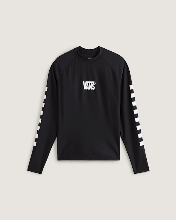 Vans - Rashguard, Man, Black, Size: M