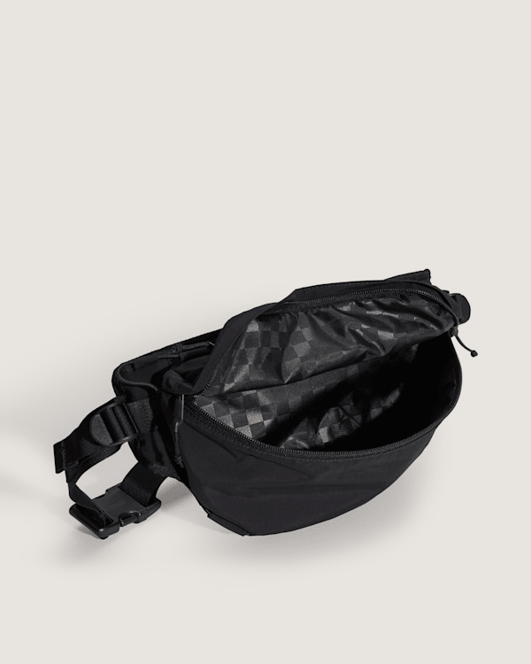 Vans - Trek-Rec Breeze Sling Crossbody Bag, Man, Black, Size: One size (obrázek 3)