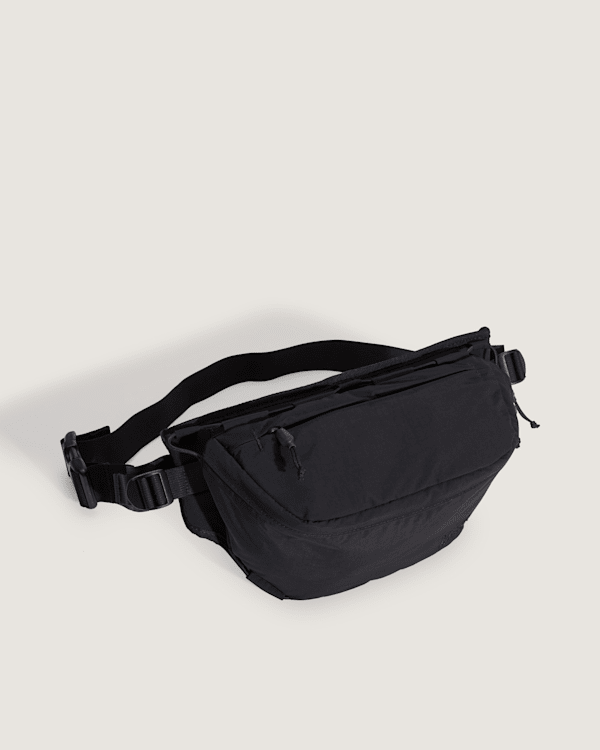 Vans - Bandolera Trek-Rec Breeze Sling, Hombre, Negro, Talla: Talla única